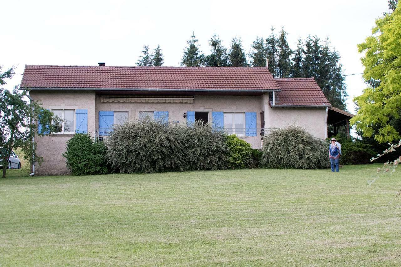 Вилла Le Lansquenet Rorbach-les-Dieuze Экстерьер фото
